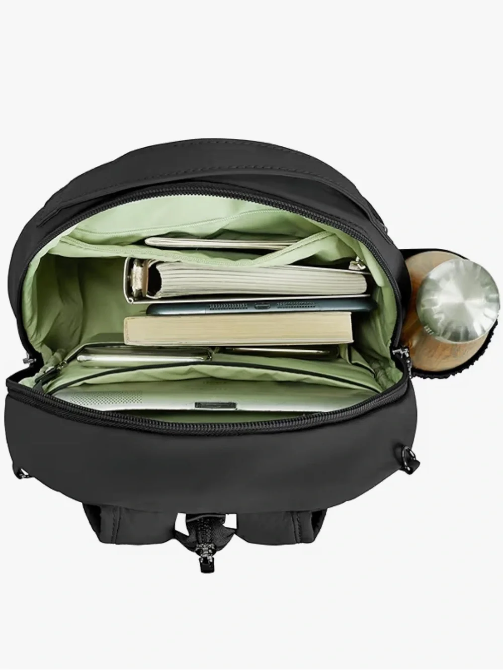 Travelon Black Everyday Anti-Theft Roam Convertible Backpack Sling, bag
